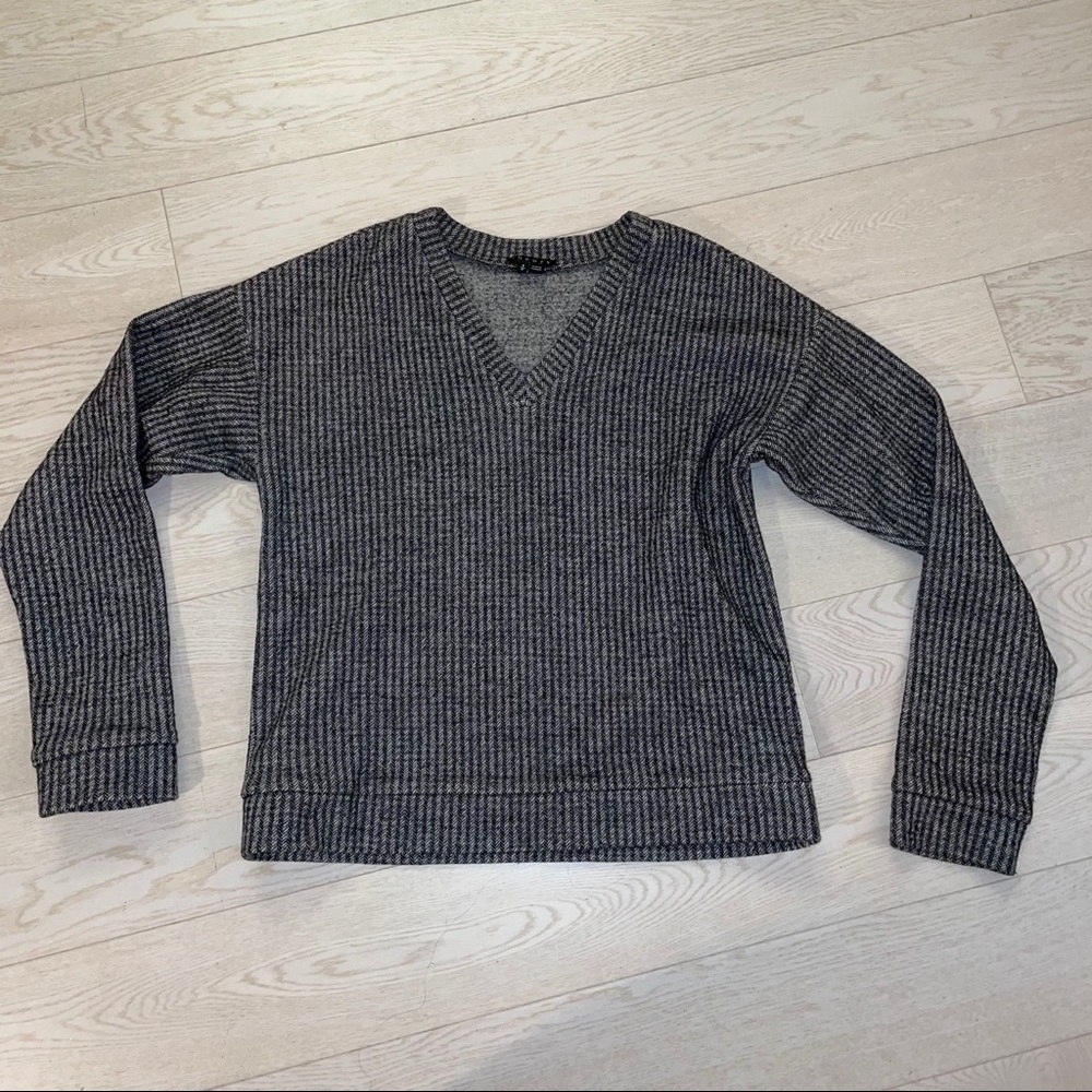 Theory V-neck Sweater